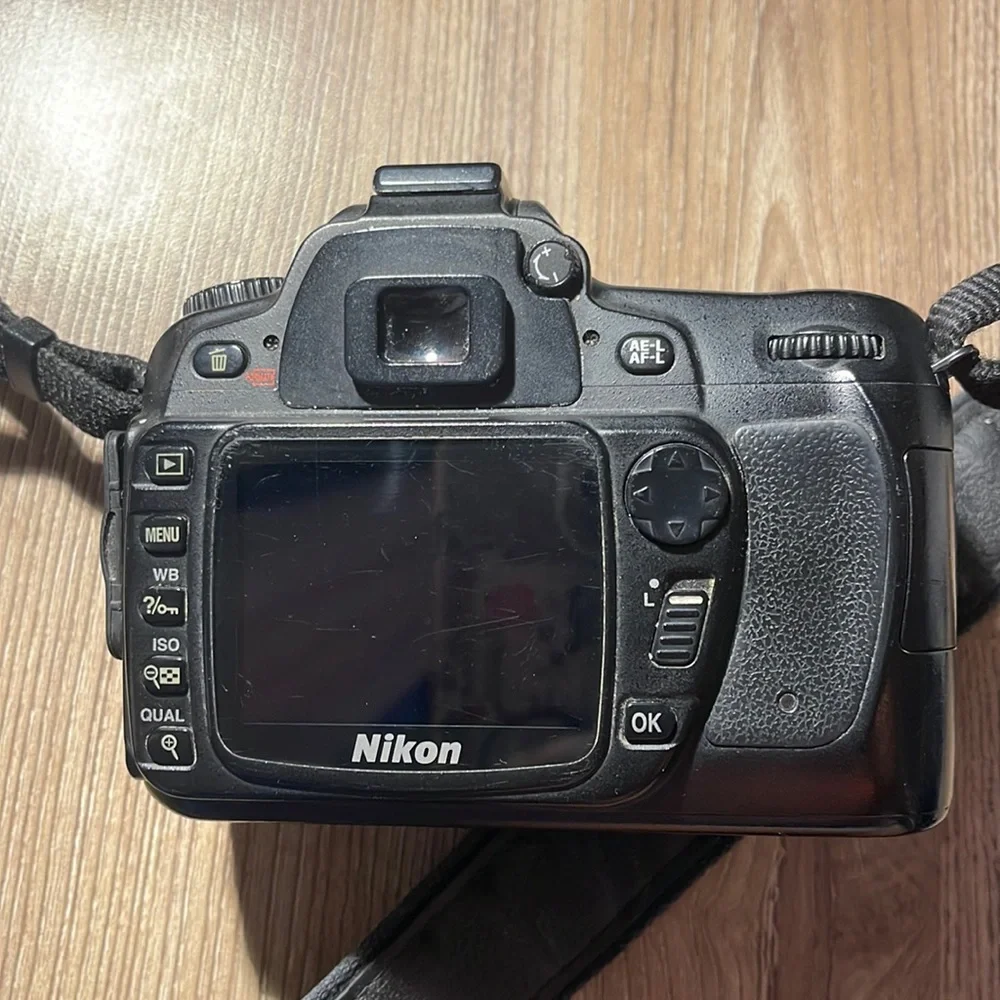 Nikon D80 camera (used)